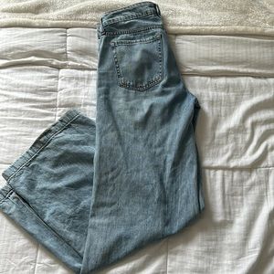 Aeropostale Low Rise Wide Leg Jeans 27